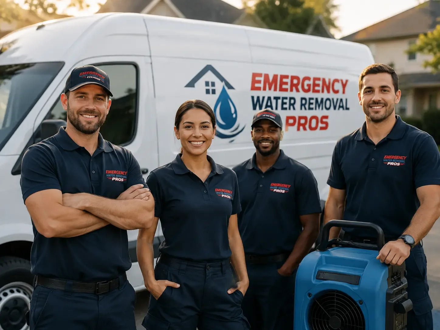 Emergency Water Removal company in La Marque, TX
