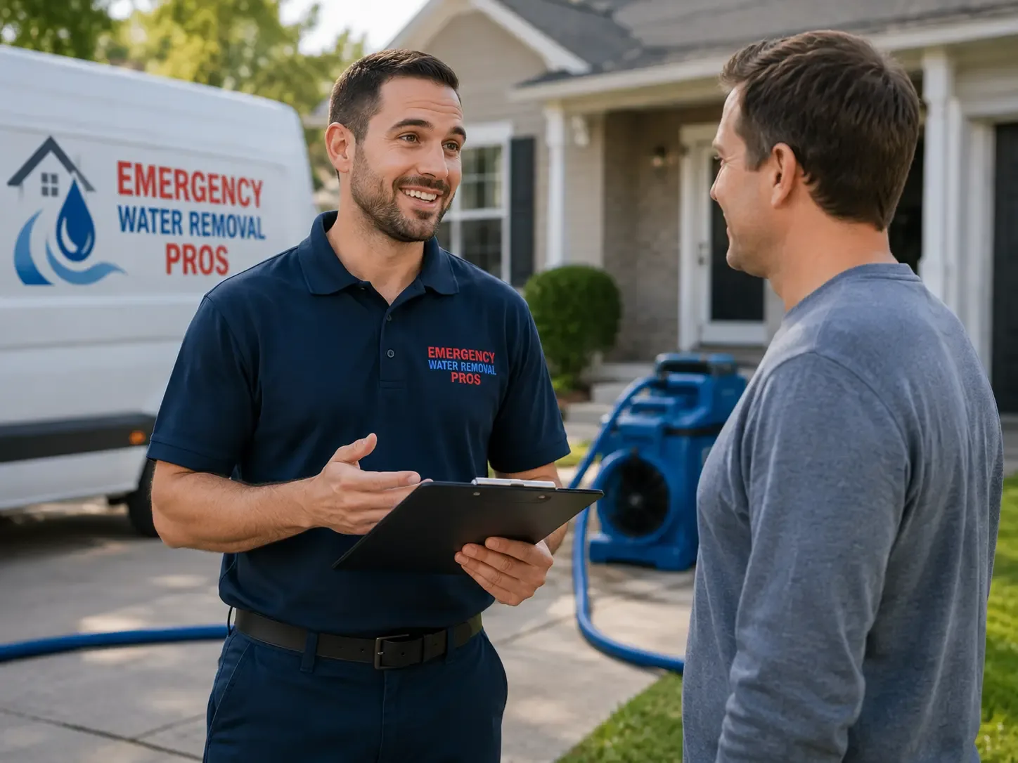 Emergency Water Removal La Marque, TX FAQs