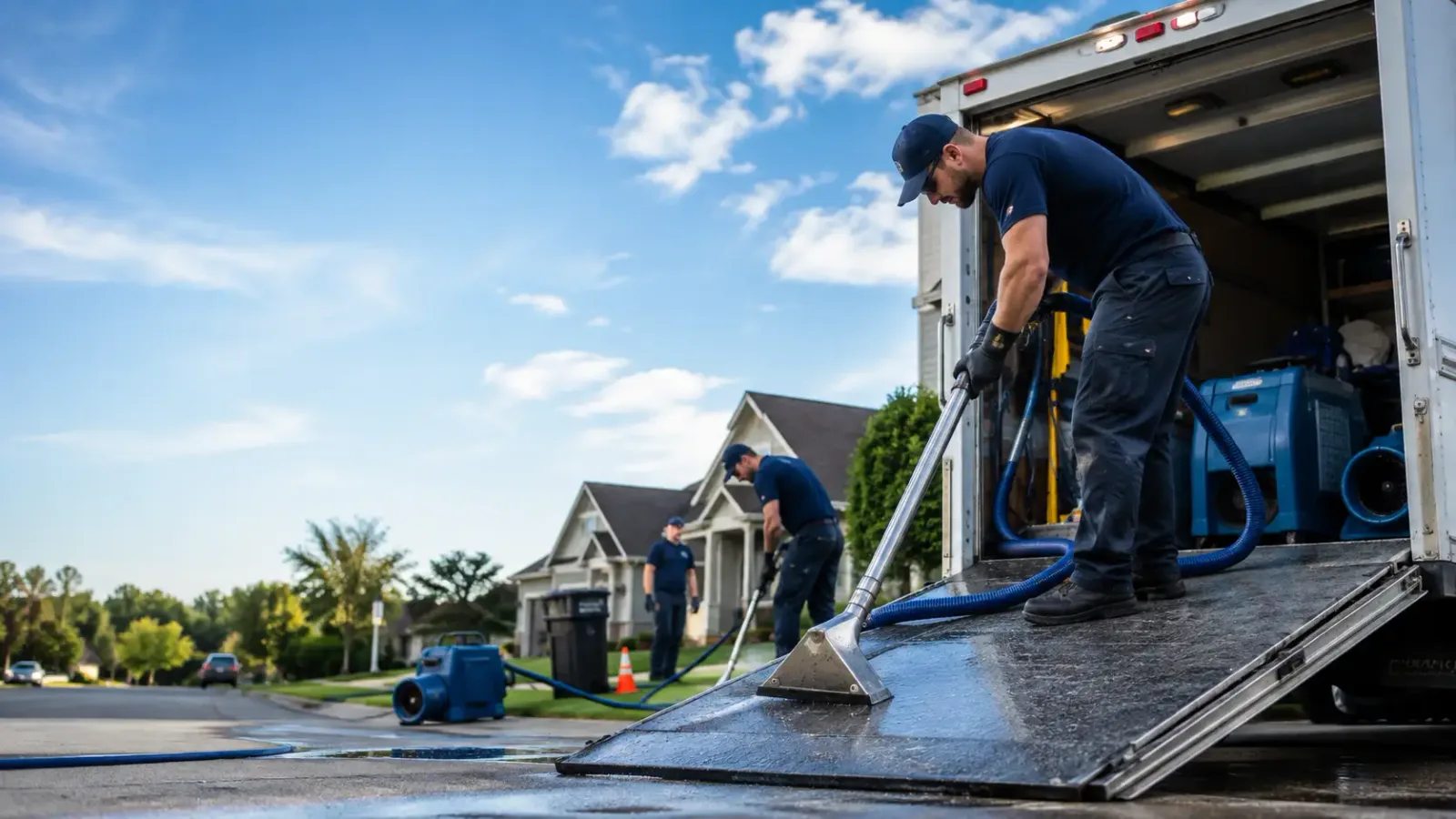 Emergency Water Removal in La Marque, TX near me